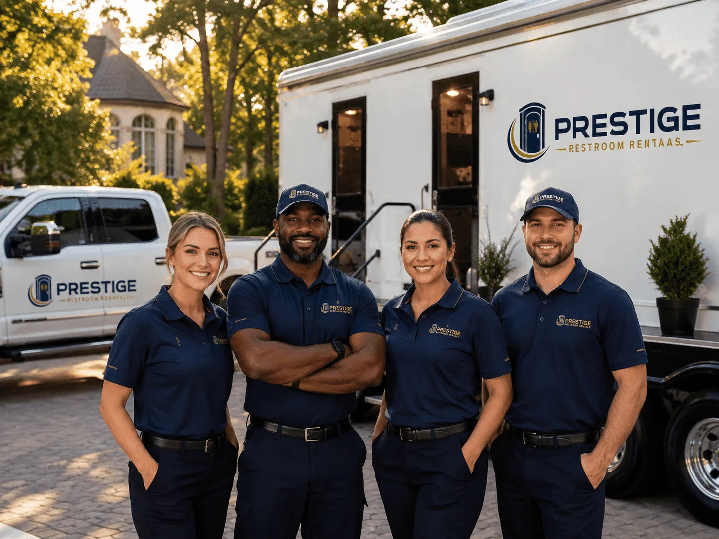 Trusted Luxury Portable Restrooms company in Belleville, MI