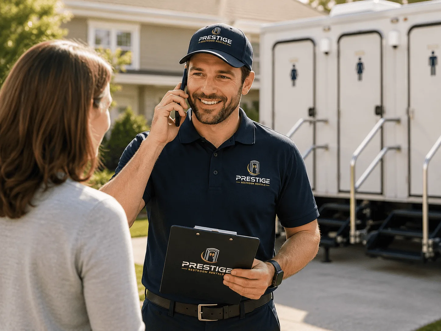 Luxury Portable Restrooms FAQs in Belleville, MI